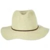 Wesley Braided Toyo Straw Fedora Hat