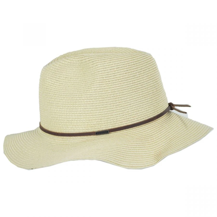 Wesley Braided Toyo Straw Fedora Hat 4 Wesley Braided Toyo Straw Fedora Hat - Image 2