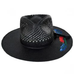 RENEGADE Merit Toyo Straw Fedora Hat
