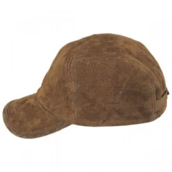 Stetson Cascade Suede Leather Fitted Baseball Cap -Fashion Hat Discount Store 400845