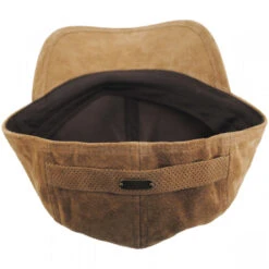 Stetson Cascade Suede Leather Fitted Baseball Cap -Fashion Hat Discount Store 400848