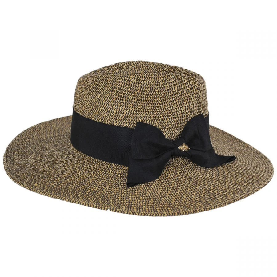 Catalina Toyo Straw Fedora Hat 4 Catalina Toyo Straw Fedora Hat - Image 2