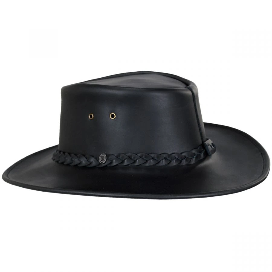 Crusher Leather Outback Hat 4 Crusher Leather Outback Hat - Image 2