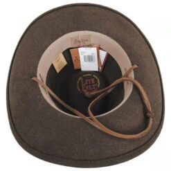 Bailey Morgan Crushable Wool LiteFelt Western Hat -Fashion Hat Discount Store 402659