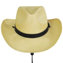 El Cajon Toyo Straw Western Cowboy Hat