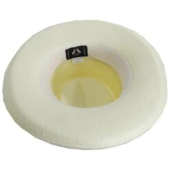 Toyo Straw Gambler Hat - Black Band -Fashion Hat Discount Store 403050