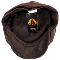 Leather Suede Newsboy Cap -Fashion Hat Discount Store 403100