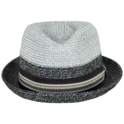 Bailey Rokit Toyo Straw Braid Trilby Fedora Hat
