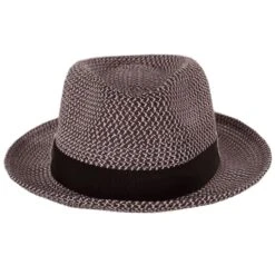 Bailey Ronit Toyo Straw Blend Trilby Fedora Hat