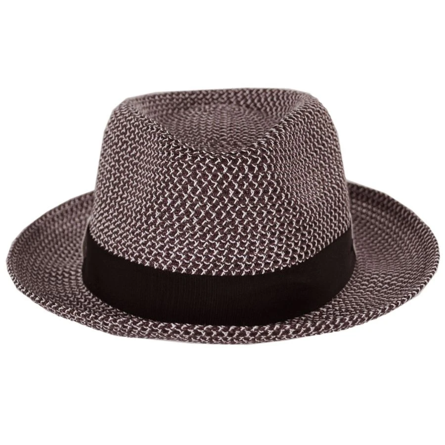 Bailey Ronit Toyo Straw Blend Trilby Fedora Hat 3 Bailey Ronit Toyo Straw Blend Trilby Fedora Hat