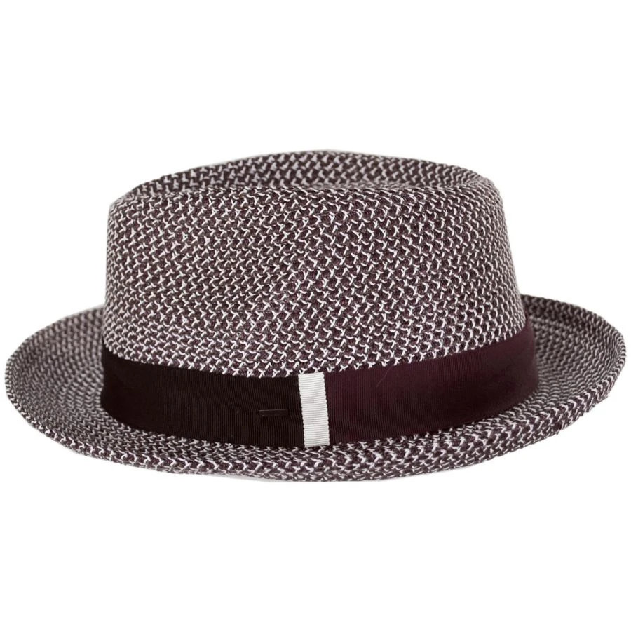 Bailey Ronit Toyo Straw Blend Trilby Fedora Hat 4 Bailey Ronit Toyo Straw Blend Trilby Fedora Hat - Image 2
