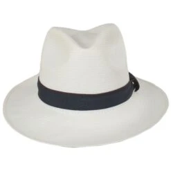 Bailey Relik Shantung Straw Fedora Hat