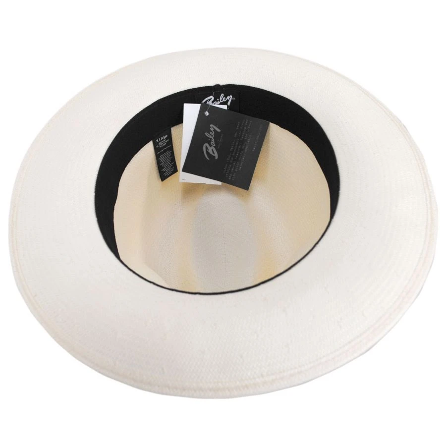 Bailey Relik Shantung Straw Fedora Hat 5 Bailey Relik Shantung Straw Fedora Hat - Image 3