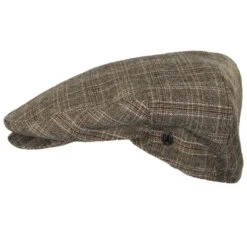Grantville Plaid Ivy Cap -Fashion Hat Discount Store 405644