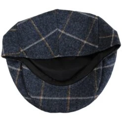 Gaslamp Windowpane Plaid Wool Blend Ivy Cap 7 Gaslamp Windowpane Plaid Wool Blend Ivy Cap -Fashion Hat Discount Store 405692