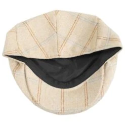 Skyline Herringbone Overcheck Wool Blend Ivy Cap 7 Skyline Herringbone Overcheck Wool Blend Ivy Cap -Fashion Hat Discount Store 405737