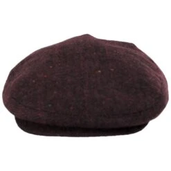 Hillcrest Herringbone Wool Blend Ivy Cap