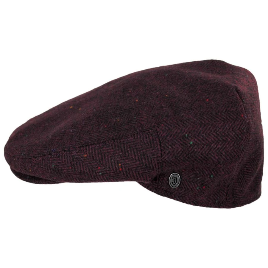 Hillcrest Herringbone Wool Blend Ivy Cap 4 Hillcrest Herringbone Wool Blend Ivy Cap - Image 2