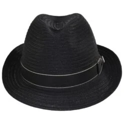 Stetson Oreille Cotton Trilby Fedora Hat