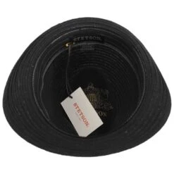 Stetson Oreille Cotton Trilby Fedora Hat -Fashion Hat Discount Store 406580