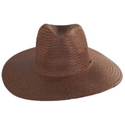 Seaside Toyo Straw Fedora Hat