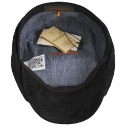 Stetson Pigskin Distressed Leather Newsboy Cap -Fashion Hat Discount Store 407690