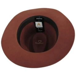 Wesley Wool Felt Floppy Fedora Hat - Caramel -Fashion Hat Discount Store 407897
