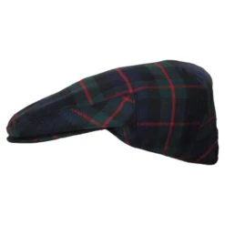 Pelham Plaid Wool Ivy Cap -Fashion Hat Discount Store 408351