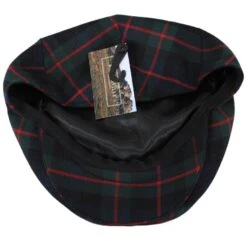 Pelham Plaid Wool Ivy Cap -Fashion Hat Discount Store 408354