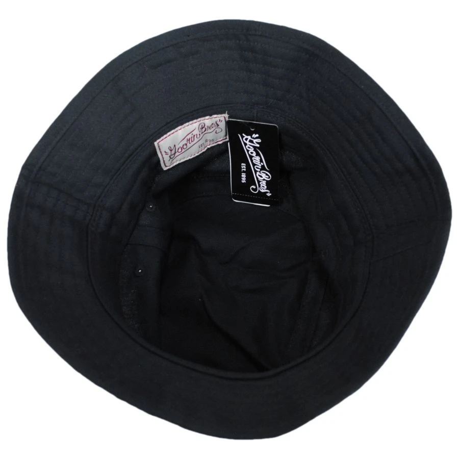 Goorin Bros Panther Cotton Bucket Hat 5 Goorin Bros Panther Cotton Bucket Hat - Image 3