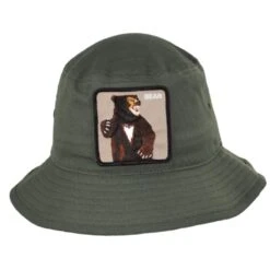 Goorin Bros Bear Cotton Bucket Hat