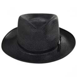 Stetson Stratoliner Milan Straw Fedora Hat