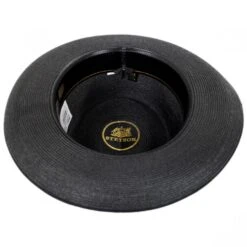 Stetson Stratoliner Milan Straw Fedora Hat -Fashion Hat Discount Store 409136