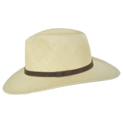 MJ Panama Straw Outback Hat -Fashion Hat Discount Store 409343
