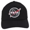 AMERICAN NEEDLE NASA Surplus Ripstop 5 Panel Mid Pro Cotton Snapback Baseball Cap