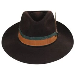 Pride Fur Felt Fedora Hat