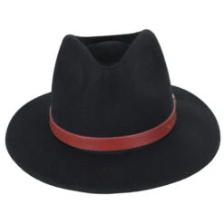 Messer Wool Felt Fedora Hat