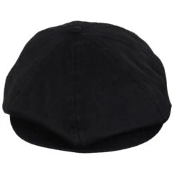 Brood Tonal Herringbone Cotton Newsboy Cap