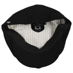 Brood Tonal Herringbone Cotton Newsboy Cap -Fashion Hat Discount Store 410100