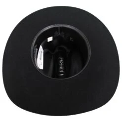 RESISTOL George Strait Collection City Limits 6X Fur Felt Western Hat - Black -Fashion Hat Discount Store 410417