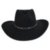 RESISTOL Briscoe Wool Felt Western Hat -Fashion Hat Discount Store 410501
