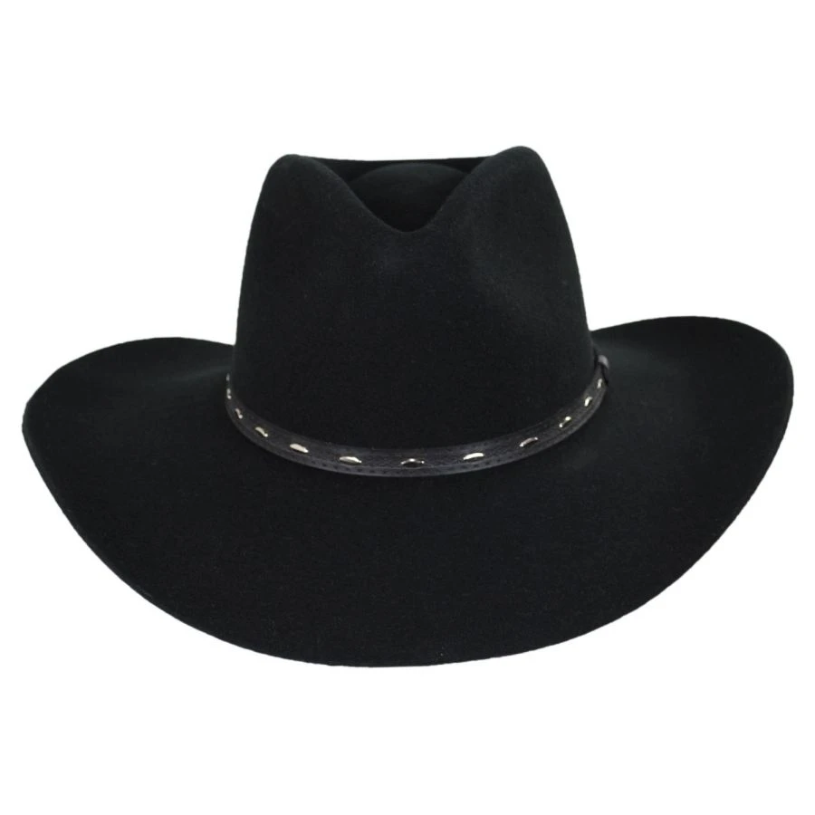 RESISTOL Briscoe Wool Felt Western Hat 3 RESISTOL Briscoe Wool Felt Western Hat