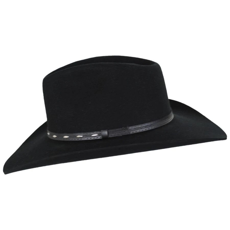 RESISTOL Briscoe Wool Felt Western Hat 4 RESISTOL Briscoe Wool Felt Western Hat - Image 2