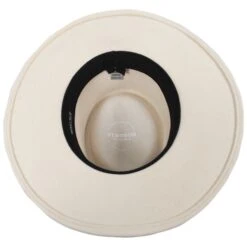 Stetson Black Hawk Crushable Wool Felt Gambler Cowboy Hat - Silverbelly -Fashion Hat Discount Store 411329