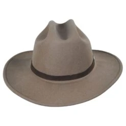 Stetson Route 66 Crushable Wool Felt Cattleman Western Hat