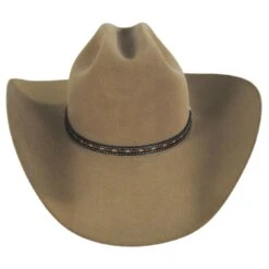 RESISTOL Ocho Rios 6X Fur Felt Cattleman Western Hat