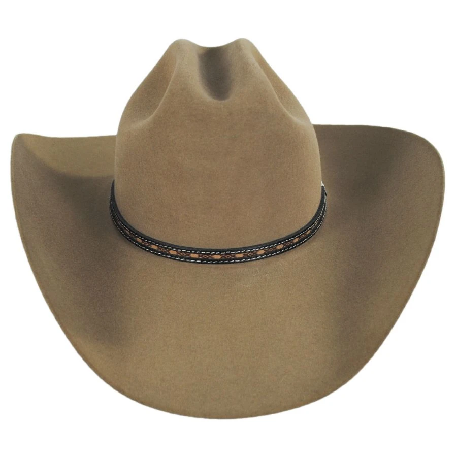 RESISTOL Ocho Rios 6X Fur Felt Cattleman Western Hat 3 RESISTOL Ocho Rios 6X Fur Felt Cattleman Western Hat