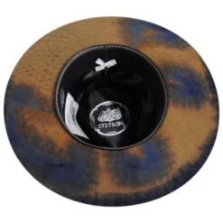 Stetson Retrograde Fur Felt Fedora Hat -Fashion Hat Discount Store 411915