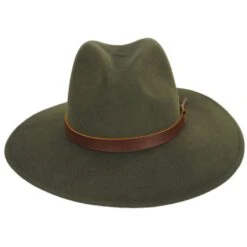 Field Proper Wool Felt Fedora Hat