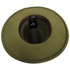 Field Proper Wool Felt Fedora Hat -Fashion Hat Discount Store 413798